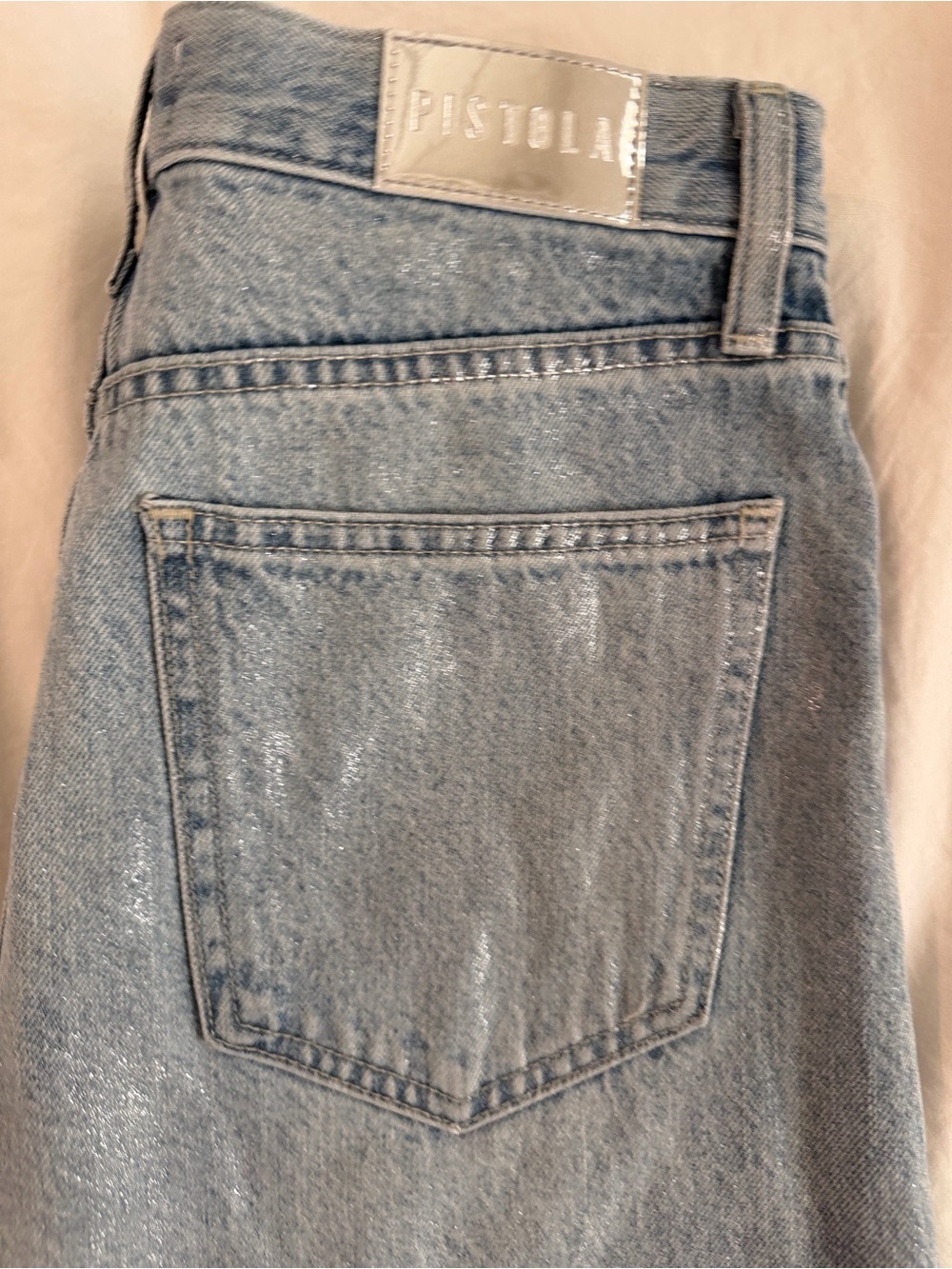 Pistola Wes high waisted barrel Jeans - Picture 7 of 9
